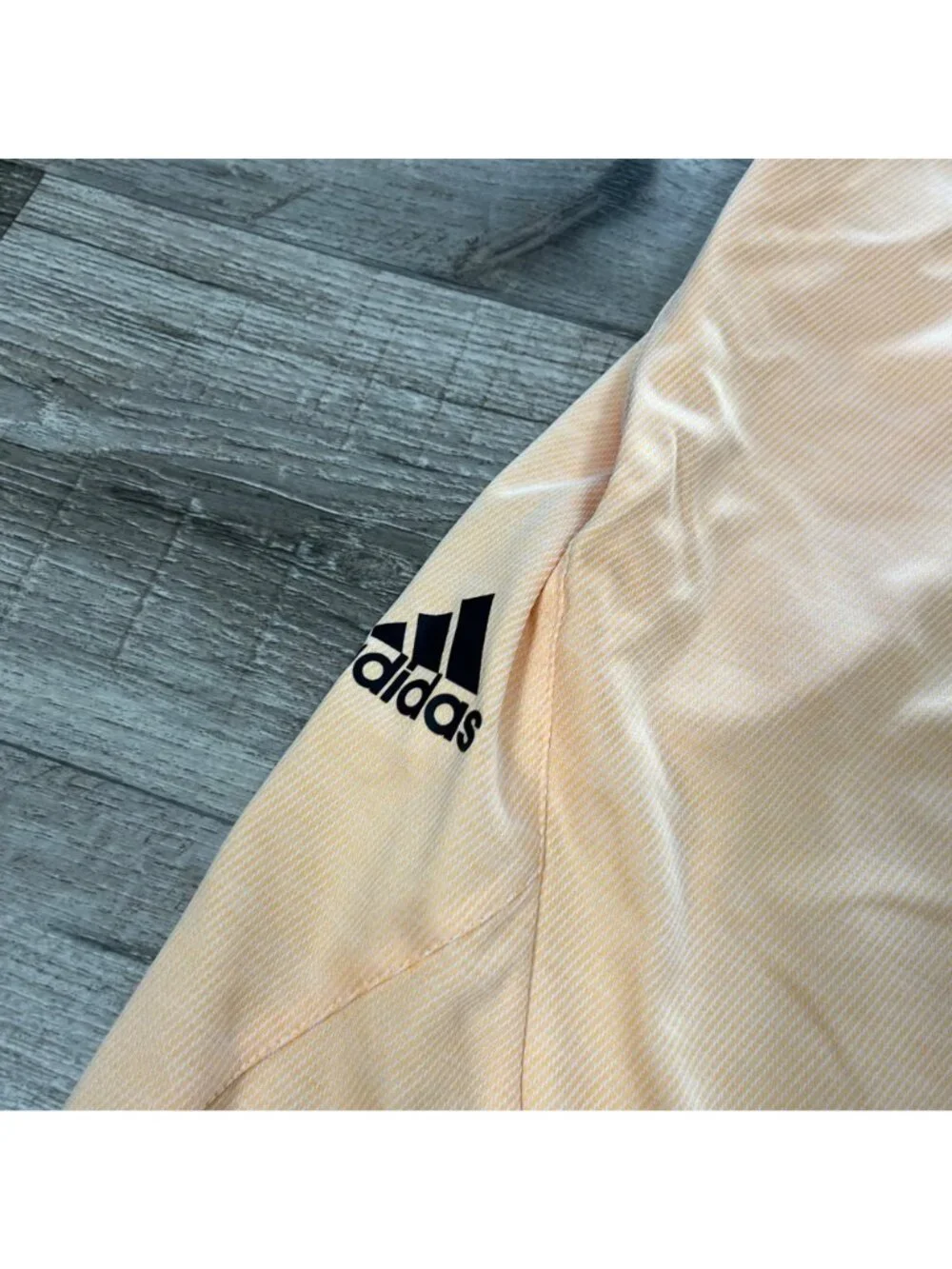 Adidas Athletic Mid Rise Loose Running Shorts Light Tangerine NWT Men’s Size XL